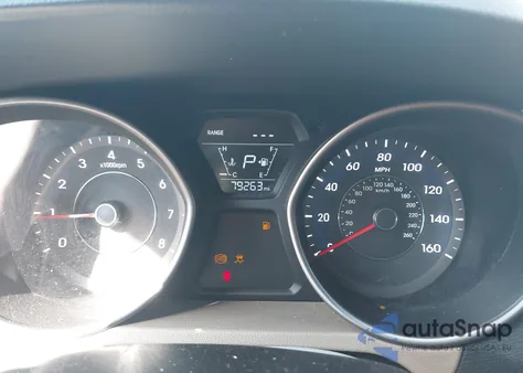 2014 Hyundai Elantra Limited from USA, damaged, VIN 5NPDH4AE5EH482230